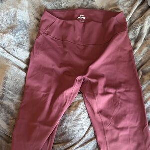 SKIMS x Nike Women’s Dri Fit Maroon Leggings